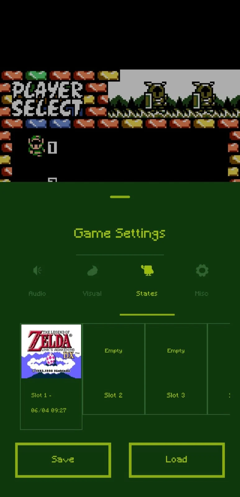 Pocket Pixel - Retro GB Emu screenshot