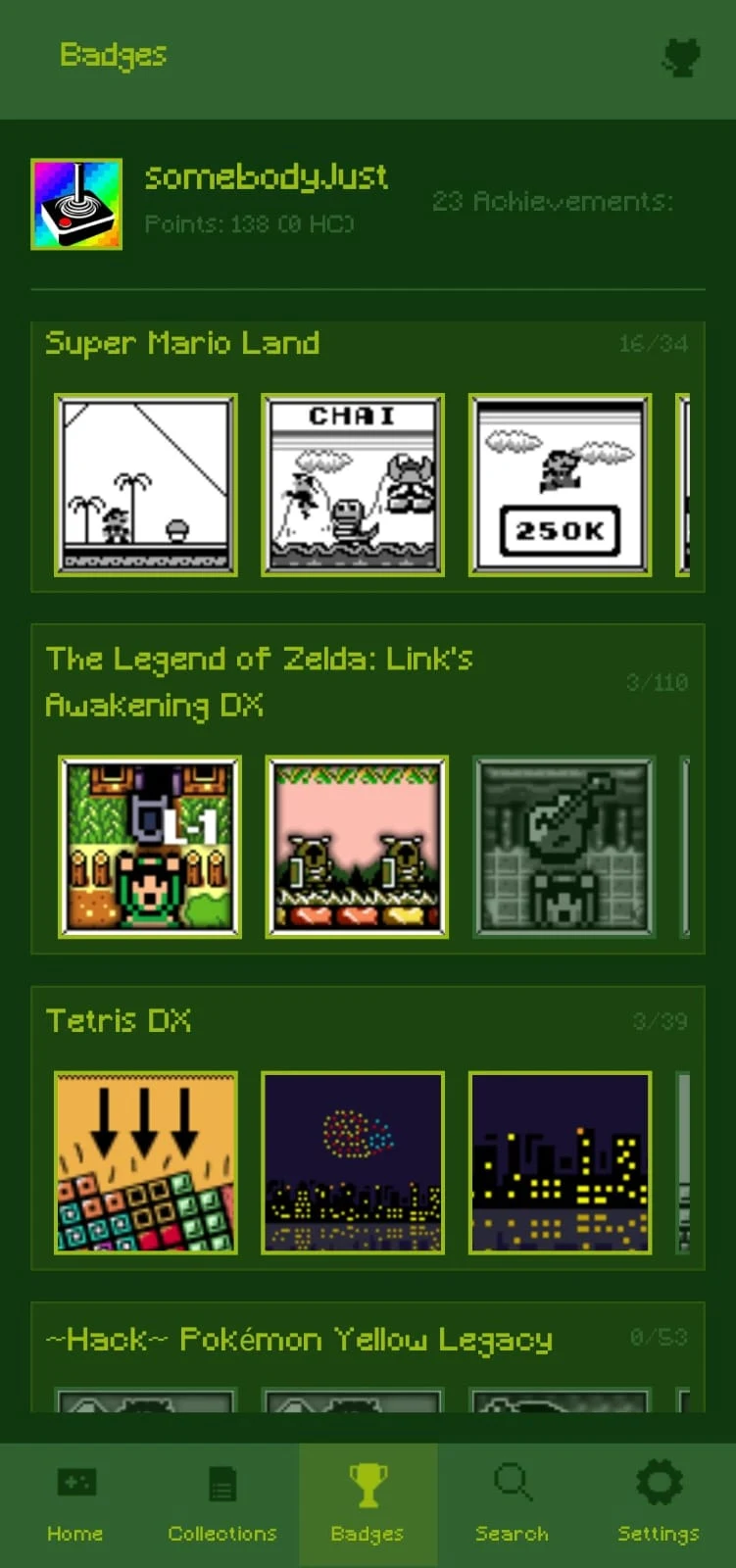 Pocket Pixel - Retro GB Emu screenshot