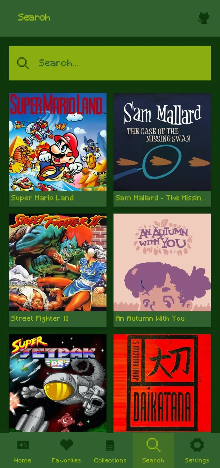 Pocket Pixel - Retro GB Emu screenshot