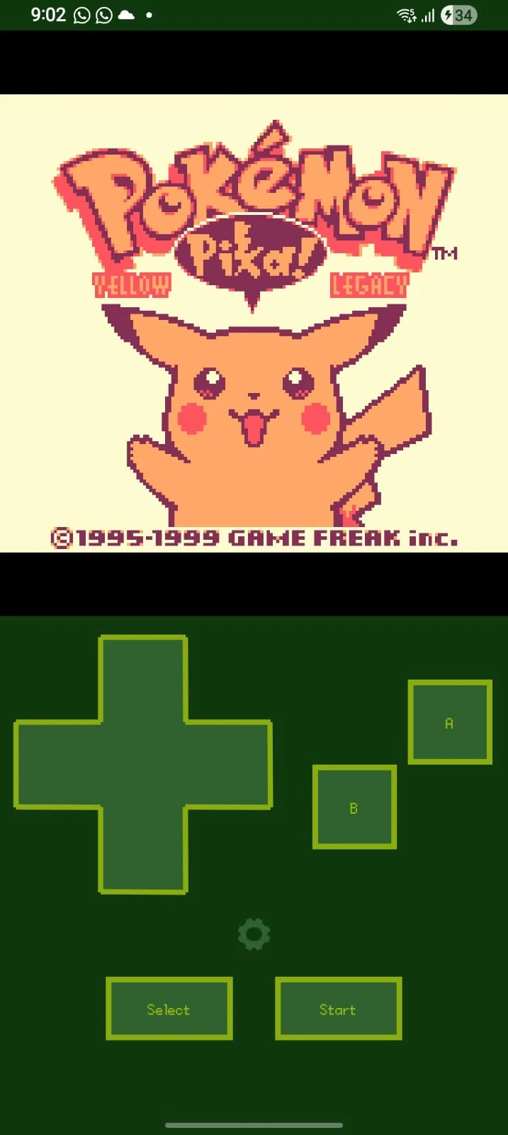 Pocket Pixel - Retro GB Emu screenshot