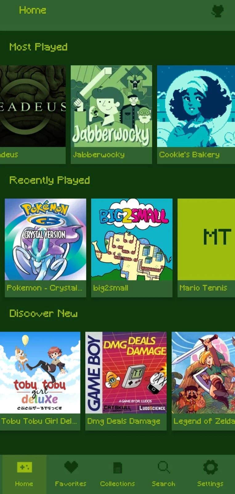 Pocket Pixel - Retro GB Emu screenshot