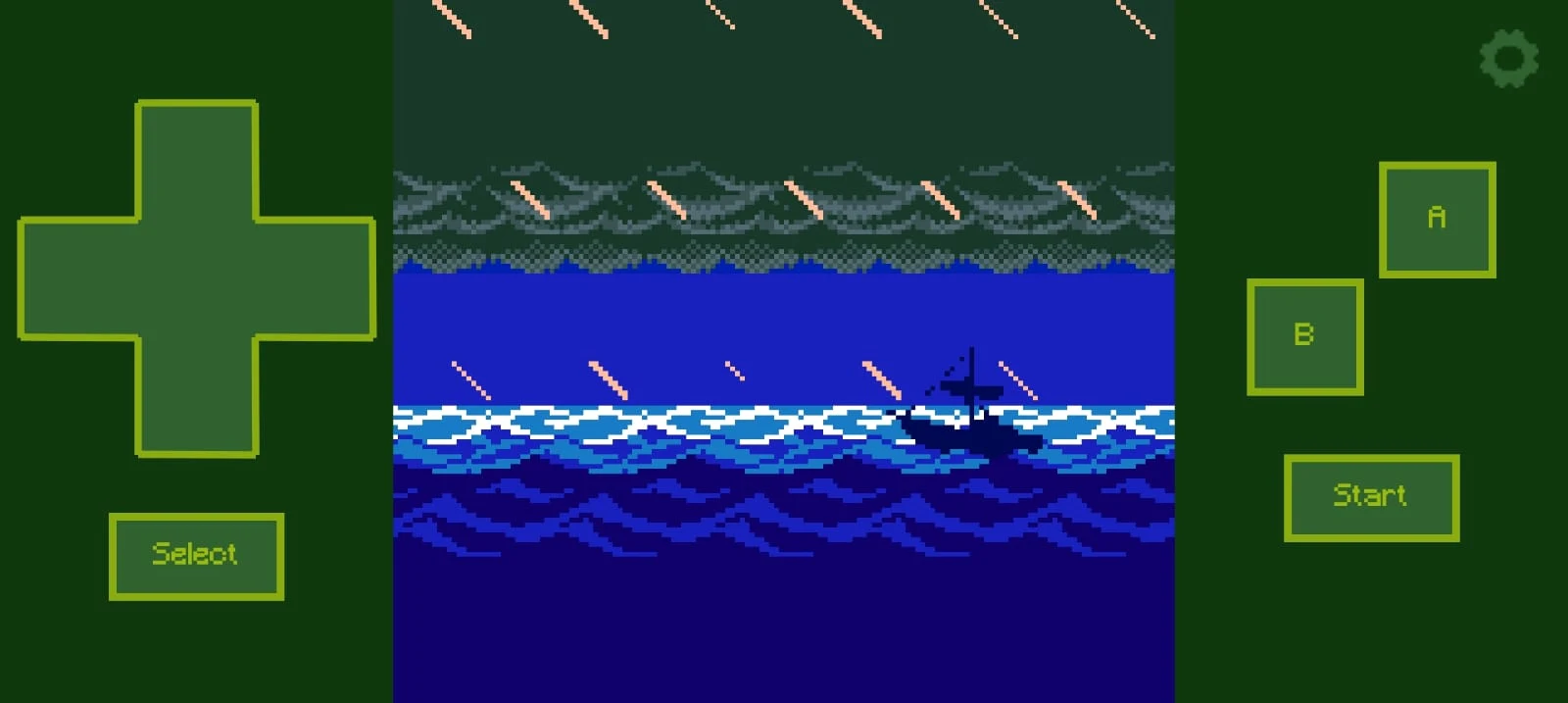 Pocket Pixel - Retro GB Emu screenshot