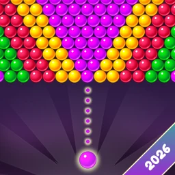 Biểu tượng Games & Puzzle: Bubble Shooter