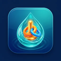 Biểu tượng Water Ring Toss: Retro Game